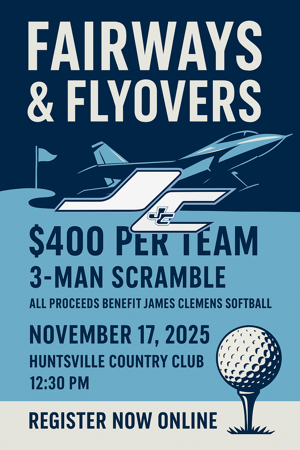 Golf Tournament Flyer
